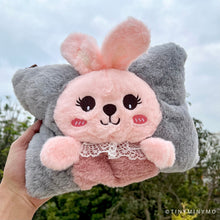 Load image into Gallery viewer, Bunny Electric Furr Hot Water Bag - Tinyminymo