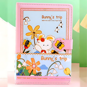 Bunny's Trip Kawaii Planner - Tinyminymo