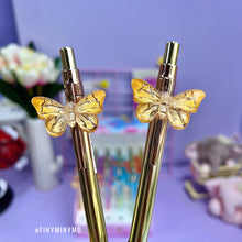 Load image into Gallery viewer, Butterfly Charm Mechanical Pencil - Tinyminymo