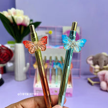 Load image into Gallery viewer, Butterfly Charm Mechanical Pencil - Tinyminymo