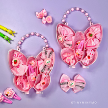 Load image into Gallery viewer, Butterfly Hair Accessory Set - Tinyminymo