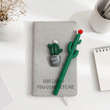 Load image into Gallery viewer, Cactus Shaped Pen with Notebook - Tinyminymo