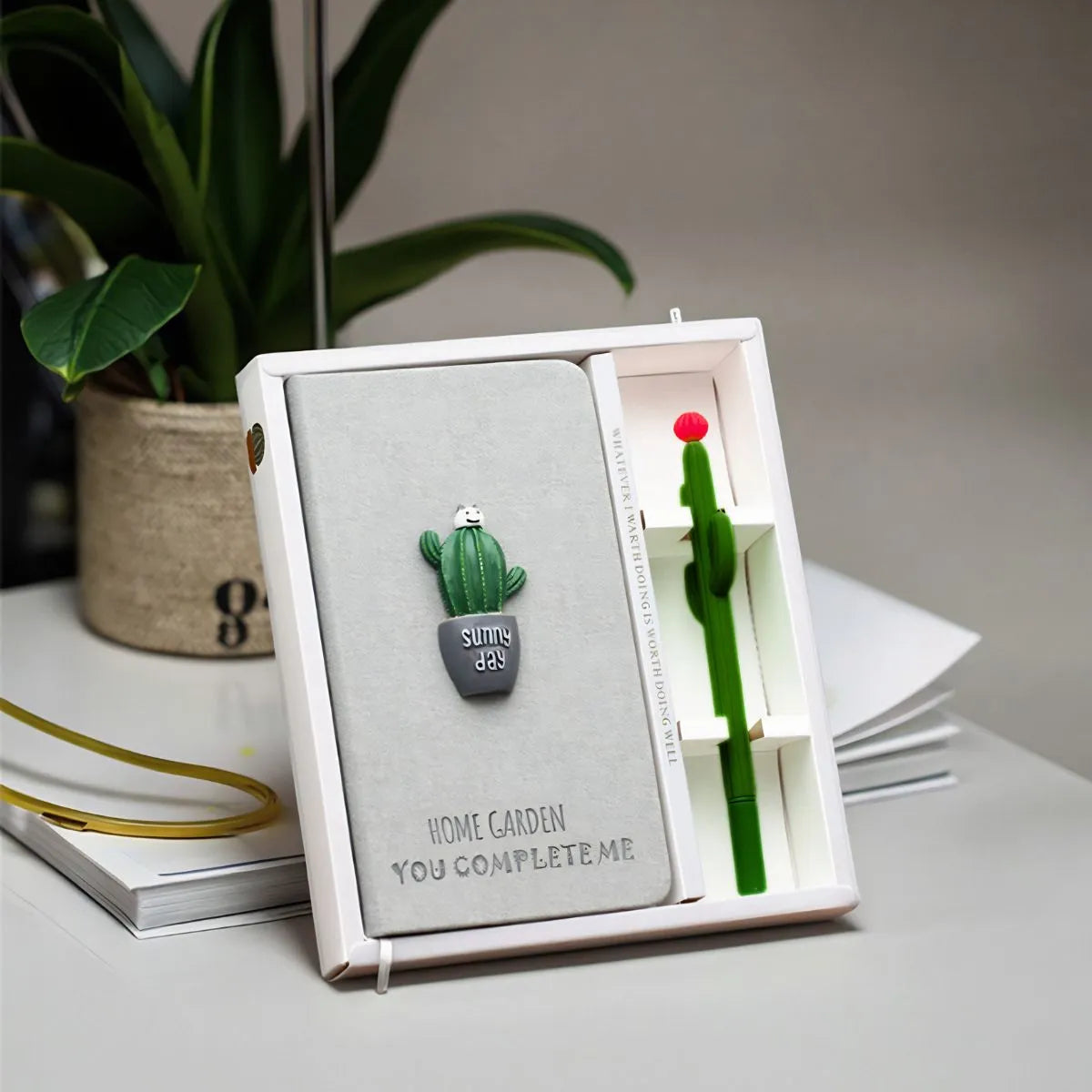 Cactus Design Stationery Set - Tinyminymo