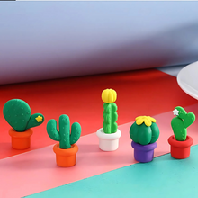 Load image into Gallery viewer, Cactus Eraser Set - TInyminymo