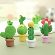 Load image into Gallery viewer, Cactus Eraser Set - TInyminymo