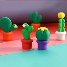 Load image into Gallery viewer, Cactus Eraser Set - TInyminymo