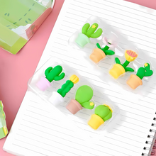 Load image into Gallery viewer, Cactus Eraser Set - TInyminymo
