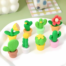 Load image into Gallery viewer, Cactus Eraser Set - Tinyminymo