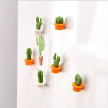 Load image into Gallery viewer, Cactus Fridge Magnet - Set of 6 - Tinyminymo