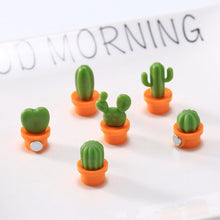 Load image into Gallery viewer, Cactus Fridge Magnet - Set of 6 - Tinyminymo