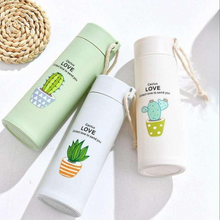 Load image into Gallery viewer, Cactus Love Glass Bottle - Tinyminymo