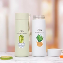 Load image into Gallery viewer, Cactus Love Glass Bottle - Tinyminymo