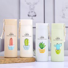 Load image into Gallery viewer, Cactus Love Glass Bottle - Tinyminymo