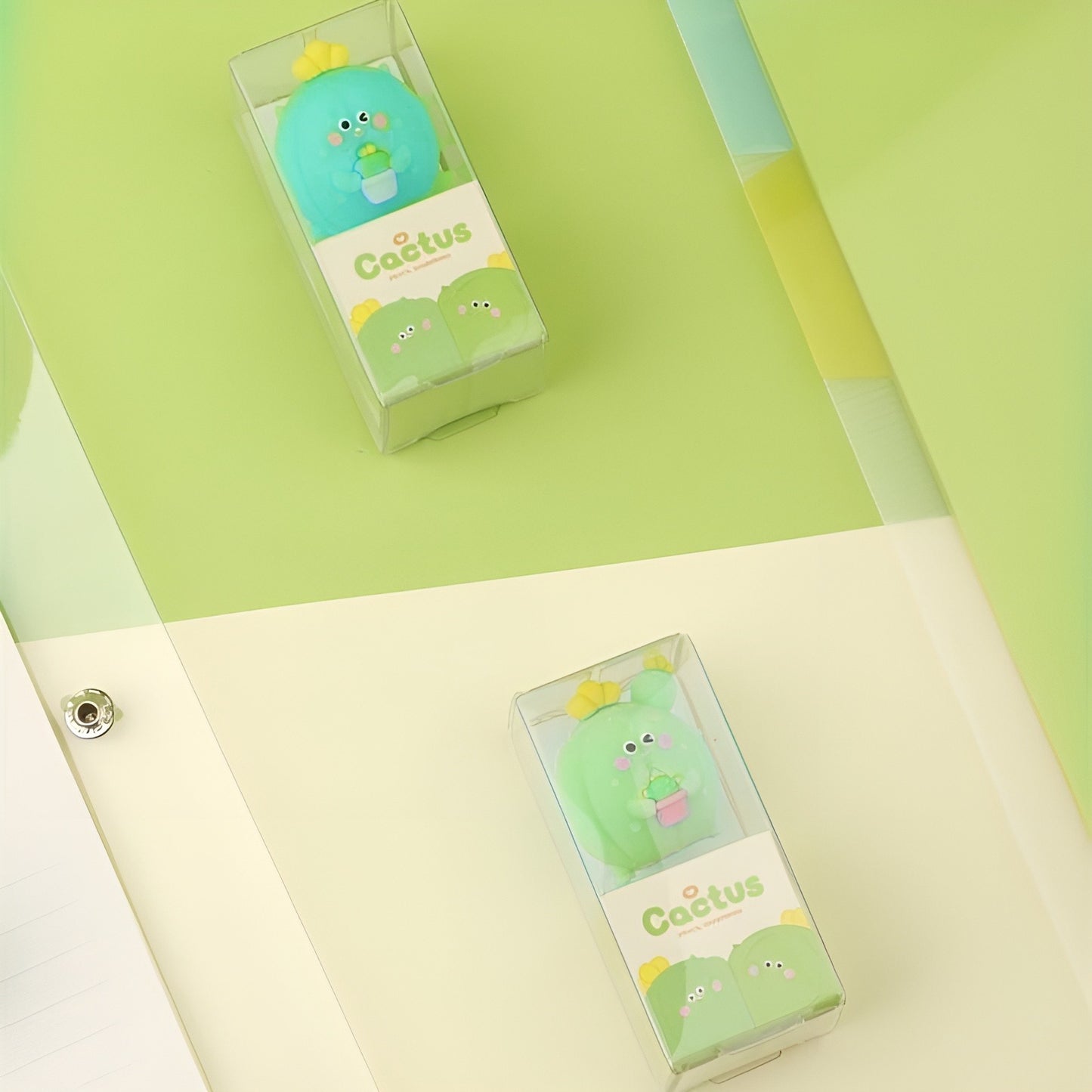 Cactus Shaped Pencil Sharpener - Tinyminymo