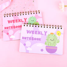 Load image into Gallery viewer, Cactus Weekly Journal - Tinyminymo
