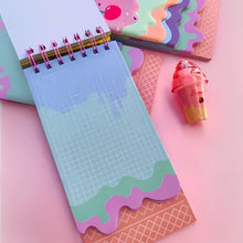 Load image into Gallery viewer, Candy Glitter Notebook - Tinyminymo