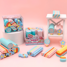 Load image into Gallery viewer, Candy Long Eraser Set - Tinyminymo