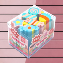 Load image into Gallery viewer, Candy Long Eraser Set - Tinyminymo