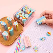 Load image into Gallery viewer, Candy Long Eraser Set - Tinyminymo