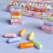 Load image into Gallery viewer, Capsule Lipsticks - Set of 6 - Tinyminymo