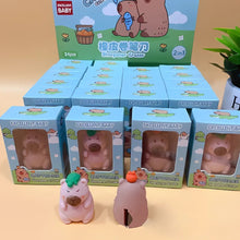 Load image into Gallery viewer, Capybara Sharpener Cum Eraser - Tinyminymo