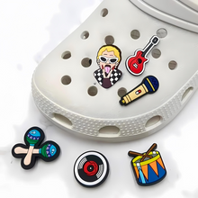 Load image into Gallery viewer, Cardi B Crocs Decoration - Set of 3 - Tinyminymo