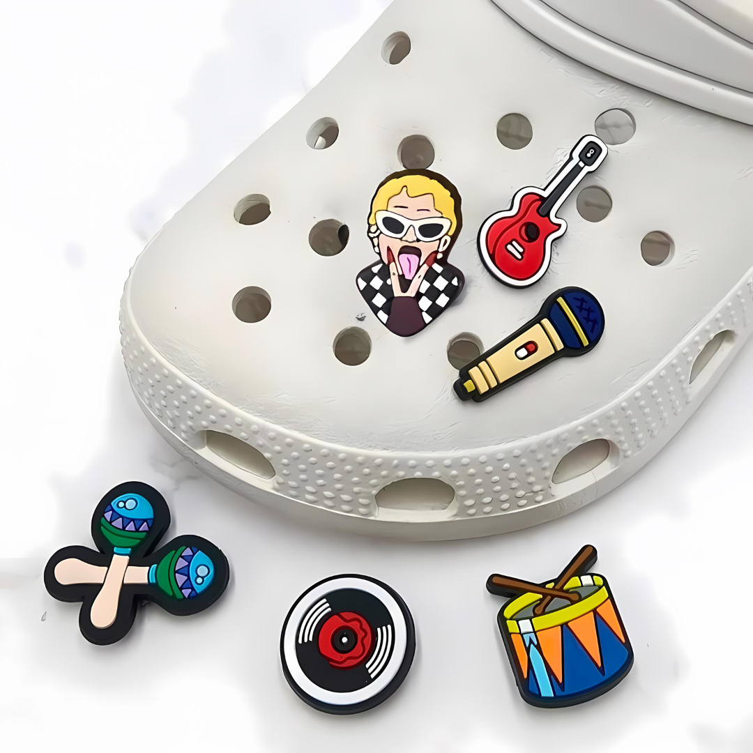 Get these Cardi B Crocs Decoration Set of Online In India