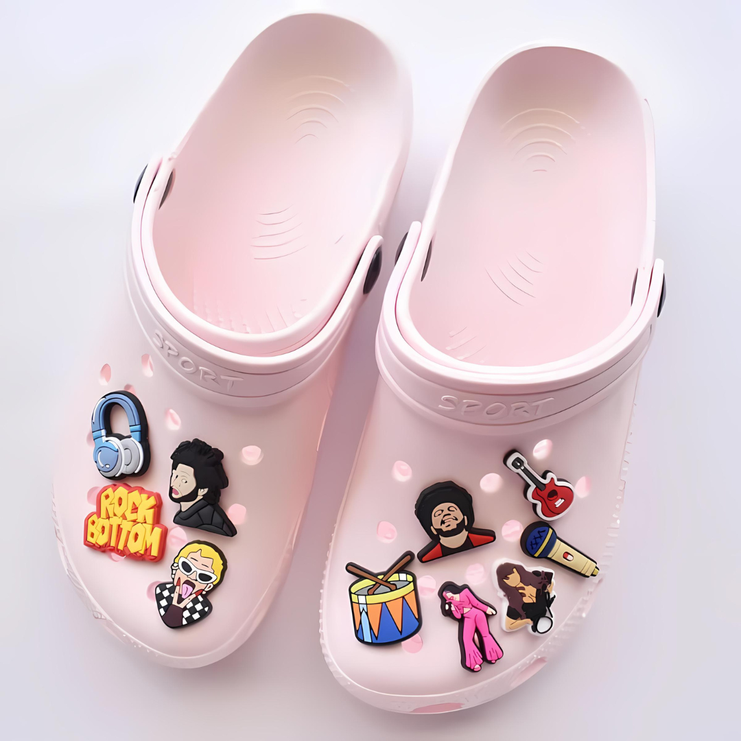 Cardi B Crocs Decoration - Set of 3 - Tinyminymo