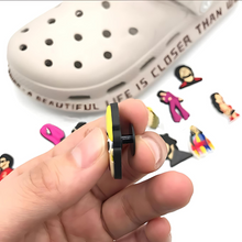 Load image into Gallery viewer, Cardi B Crocs Decoration - Set of 3 - Tinyminymo
