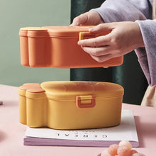 Load image into Gallery viewer, Carrot Shaped Kids Lunch Box - Tinyminymo