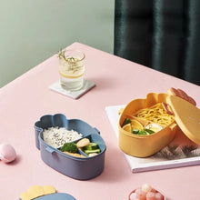 Load image into Gallery viewer, Carrot Shaped Kids Lunch Box - Tinyminymo