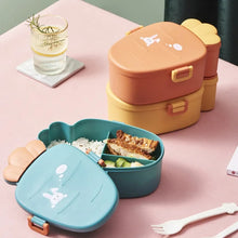Load image into Gallery viewer, Carrot Shaped Kids Lunch Box - Tinyminymo