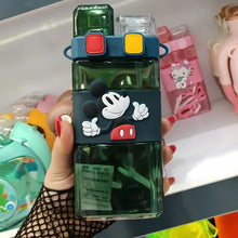 Load image into Gallery viewer, Cartoon Dual Sipper Kids Bottle - Tinyminymo