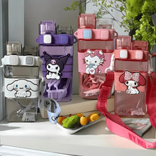 Load image into Gallery viewer, Cartoon Dual Sipper Kids Bottle - Tinyminymo