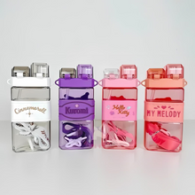 Load image into Gallery viewer, Cartoon Dual Sipper Kids Bottle - Tinyminymo