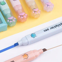Load image into Gallery viewer, Cat Paw Highlighters - Set of 6 - Tinyminymo
