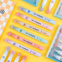 Load image into Gallery viewer, Cat Paw Highlighters - Set of 6 - Tinyminymo