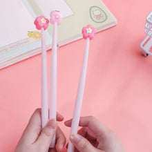 Load image into Gallery viewer, Cat in Bloom Shake Gel Pen