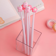 Load image into Gallery viewer, Cat in Bloom Shake Gel Pen - Tinyminymo