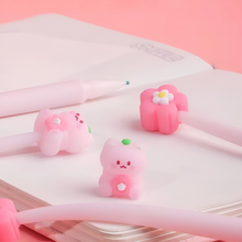 Load image into Gallery viewer, Cat in Bloom Shake Gel Pen - Tinyminymo