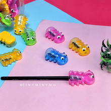Load image into Gallery viewer, Caterpillar Pencil Sharpener - Tinyminymo