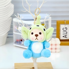 Load image into Gallery viewer, Aliens from Toy Story Plush Keychain - Tinyminymo