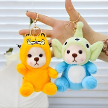 Load image into Gallery viewer, Two Plush Keychain Designs - Tinyminymo