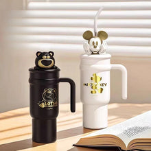 Load image into Gallery viewer, Two Cute Character Sippers - Tinyminymo