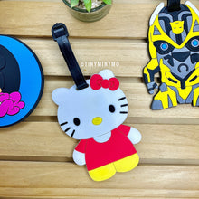 Load image into Gallery viewer, Character Luggage Tag - Tinyminymo