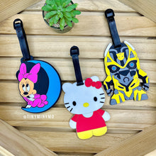 Load image into Gallery viewer, Character Luggage Tag - Tinyminymo