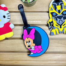 Load image into Gallery viewer, Character Luggage Tag - Tinyminymo