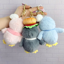 Load image into Gallery viewer, Backside of Penguin Keychains - Tinyminymo