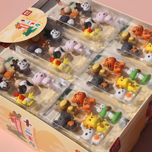 Load image into Gallery viewer, Chinese Zodiac Eraser Set - Tinyminymo