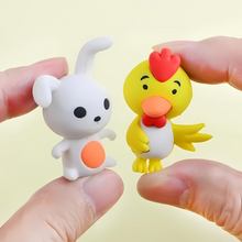 Load image into Gallery viewer, Chinese Zodiac Eraser Set - Tinyminymo